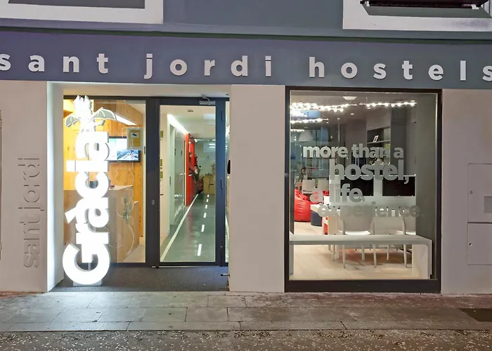 Sant Jordi Hostels Gracia Barcelona