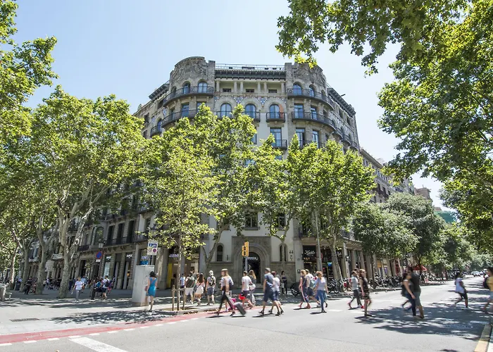 Safestay Passeig de Gràcia Barcelona